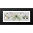 thumbnail image 2 of Robinson, Carol 14x8 Black Modern Framed Museum Art Print Titled - Pretty Insects II, 2 of 5