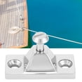 thumbnail image 4 of Charnière de Pont pour Bateau Bimini Top Marine 55x20mm, 4 of 8