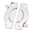 thumbnail image 1 of Lefu 2 Pack Zinc Alloy Table Buckle Connectors, Table Board Connector Hardware Accessories Heavy Duty Zinc Alloy, 1 of 8