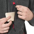 thumbnail image 4 of Trespass Jynx Mens Full Zip Long Sleeve Fleece Lightweight Softshell Jacket, 4 of 8