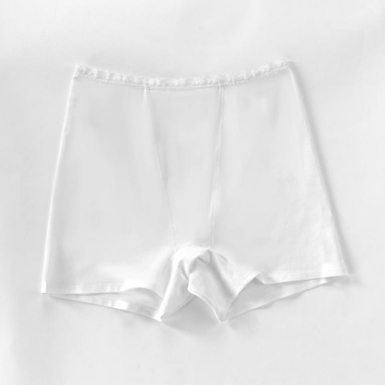 3Pcs Cotton Boy Shorts Underwear for Women Stretch Boyshorts Panties Ladies  Boxer Briefs 
