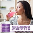 thumbnail image 4 of GoBiotix Immunity Fizz Drink with Vitamin C, Zinc & Elderberry for Immune Support, Berry, 30 Servings, 4 of 9