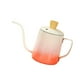 thumbnail image 5 of Reche de cisne de 350 ml sobre el café Hervidor de hervidor de acero inoxidable Versátil Mango ergonómico Apariencia Estética Café de goteo a mano Gradiente rojo, 5 of 8