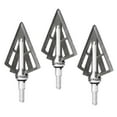 Swhacker RAZOR #252 Fixed Blade Broadheads, 4-Blade 100 Grain 1.5
