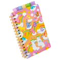 thumbnail image 3 of Cuaderno plateado Buffalo Care Bears con lengüetas en espiral de 8 x 5 pulgadas, 3 of 5