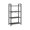 Black, variant on bookshelf、bookcase、storage shelf、display rack、etagere bookcase、freestanding shelf