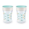 NUK Evolution 360 Spoutless Cup, 8 oz, 2 Pack