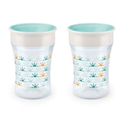 NUK Evolution 360 Spoutless Cup, 8 oz, 2 Pack