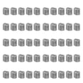 thumbnail image 1 of Dioche Thread Socket, Durable 50Pcs Wire Thread Insert For Industrial Supplies, 1 of 8