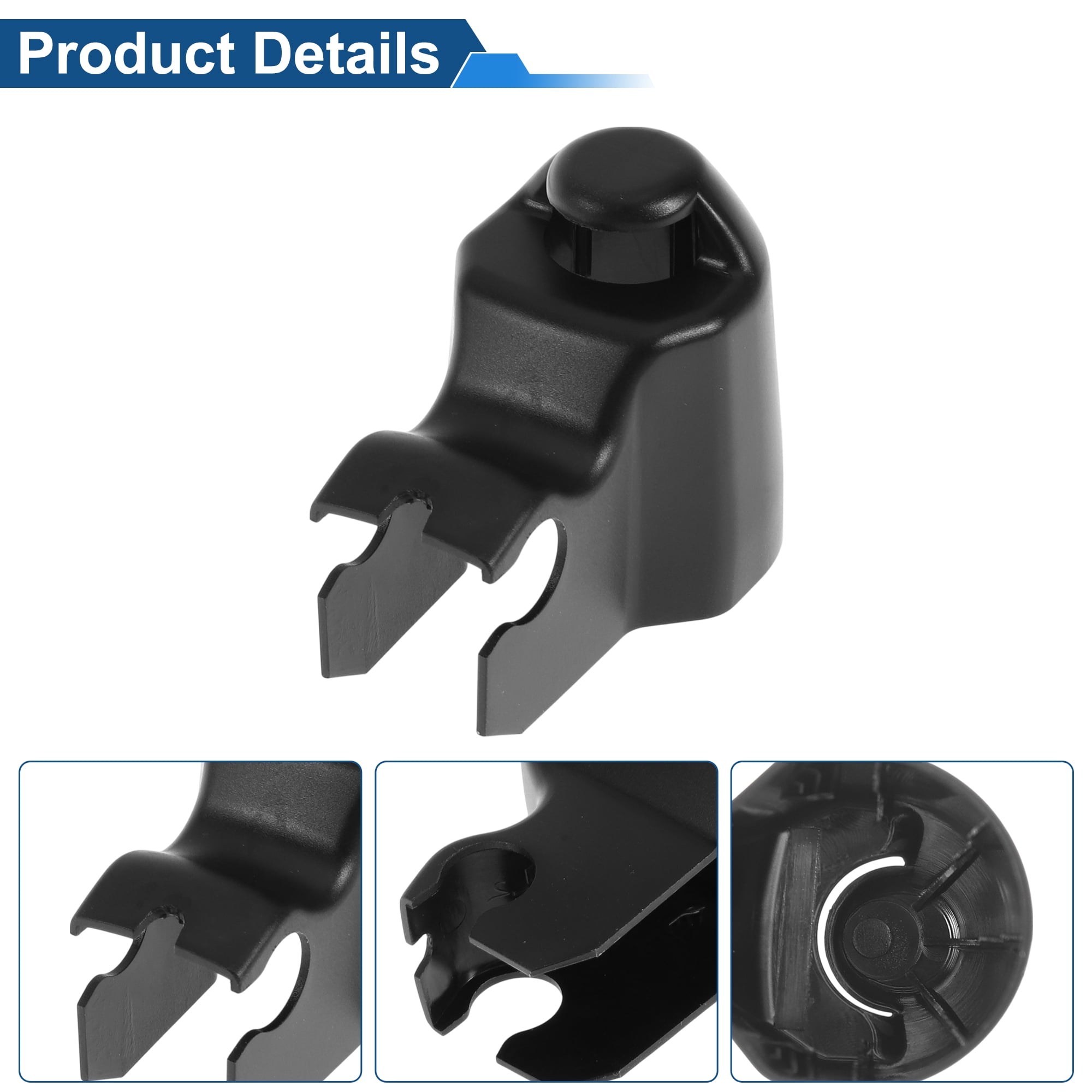 Unique Bargains Rear Wiper Arm Nut Cover Cap for VW Transporter T4 1999-2003