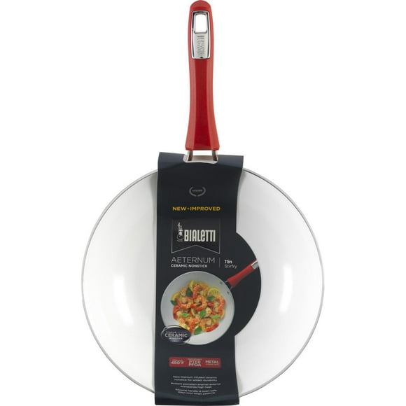 Bialetti 11" Stir Fry Pan