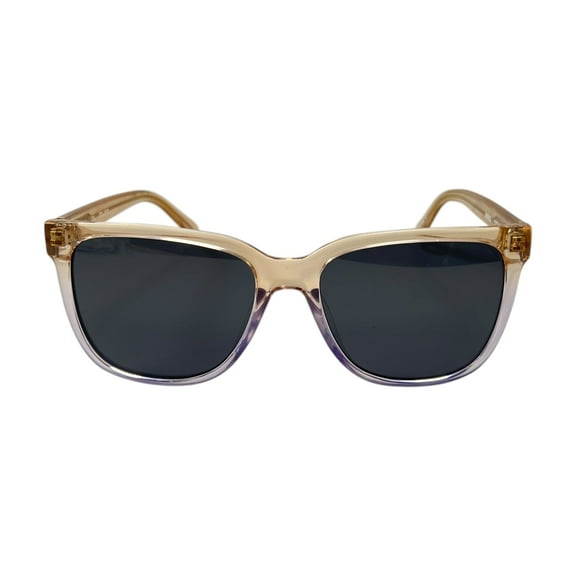 Quay Australia Wired Large Square Sunglasses Pink Purple Smoke