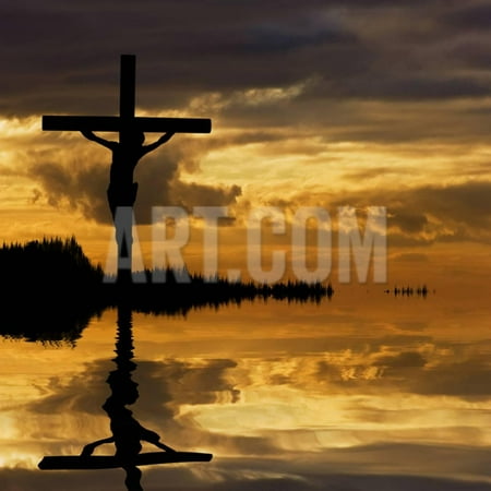 jesus christ crucifixion on