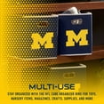 thumbnail image 5 of Michigan Wolverines Franklin Sports 11'' x 10.5 x 10.5'' Storage Bin, 5 of 8