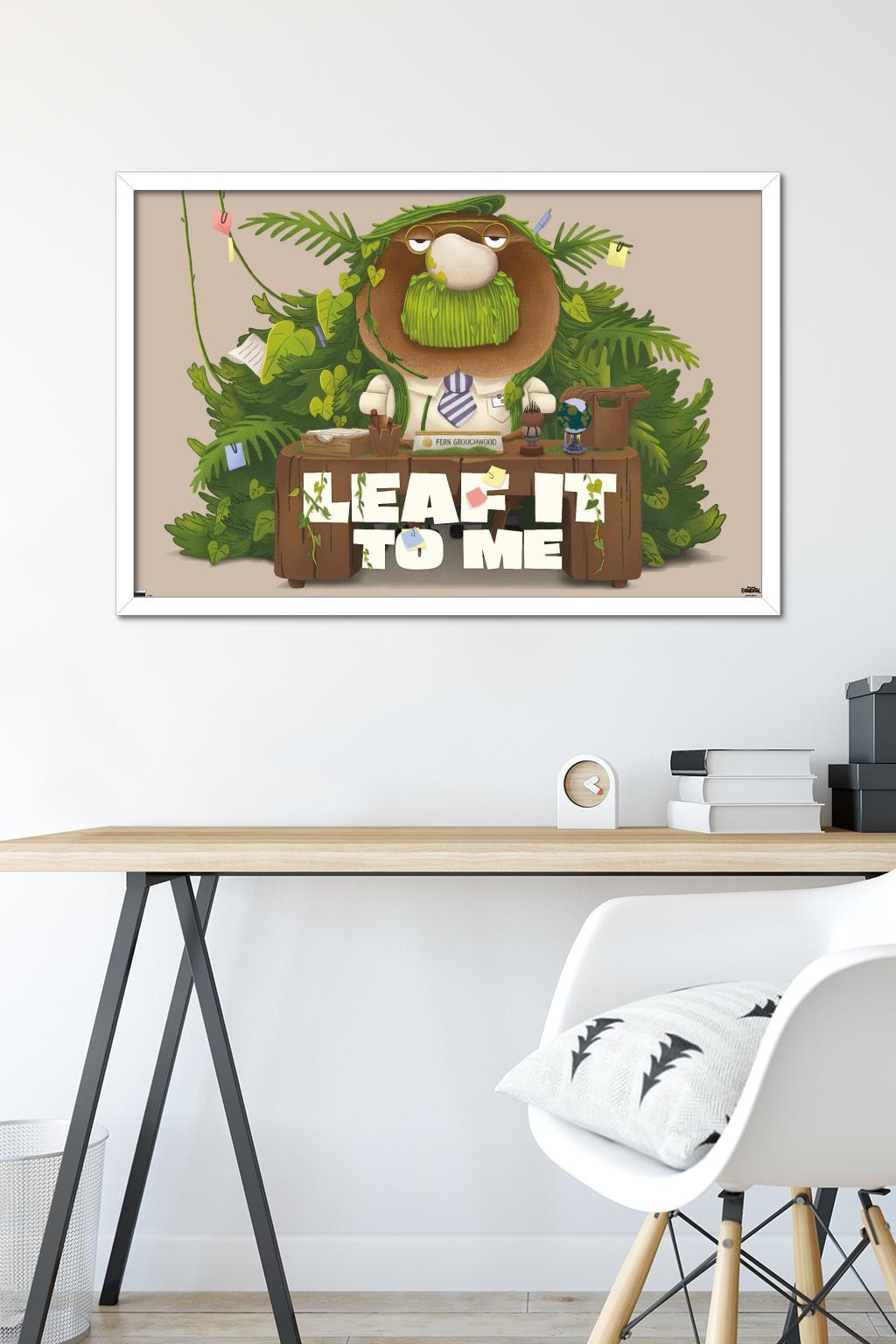 Disney Pixar Elemental - Leaf It To Me Wall Poster, 22.375" x 34" Framed