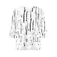 thumbnail image 5 of Domzest Womens Half Sleeve Tops Crew Neck Boho Floral Graphic Shirts Lightweight Loose Fit Dressy Casual Tunic Tops White S, 5 of 6