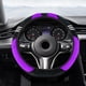 thumbnail image 5 of pstuiky Funda elástica para volante de coche sin funda interior universal., 5 of 6