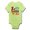 Kiwi, variant on CafePress - I Love Luna Infant Bodysuit - Baby Light Bodysuit, Size Newborn - 24 Months