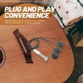 ITSELFER Guitar Pickup No Punching Ukulele Bass Folk Guitar