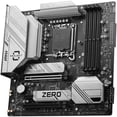 thumbnail image 4 of Tarjeta Madre MSI B760M PROJECT ZERO LGA 1700 4x DDR5 2x M.2 PCIe 5.0 USB-C WIFI 6E BT 5.3 Micro ATX, 4 of 6