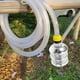 thumbnail image 2 of Aspersor de manguera de aluminio para riego de jardines con filtración avanzada y fácil instalación., 2 of 7