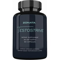 Testostrive Advanced Formula, TestoStrive Pills, Testostrive Dietary Supplement, 90 Capsules