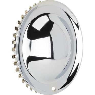 4-Pack NEW 7.5 Inch Chrome Baby Moon Wheel Center Caps For Smoothie 4-Pack NEW 7.5 Inch Chrome Baby Moon Wheel Center Caps For Smoothie