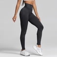 thumbnail image 4 of Women's High Waisted Butt Lifting Leggings Stretchy Yoga Workout Pants, 4 of 9