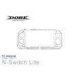 thumbnail image 4 of Nintendo Switch Lite Crystal Clear Protective Case - Anti-Scratch Shockproof Hard Shell Cover with Non-Slip Grip for Switch Mini, Slim Fit Transparent Protector, 4 of 5