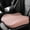 Pink, variant on HOARBOEG Ergonomic Memory Foam Car Seat Cushion with Waist Support & Height Boost - Breathable Non-Slip Office & Driving Seat Pad for Long Sitting Comfort