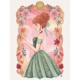 thumbnail image 2 of Cuadros Decorativos Princesa Anna 5D DIY Diamond Painting Kits Full Round Drill Wall Decor (DG231) Ehuebsd embutido en tela, 2 of 8