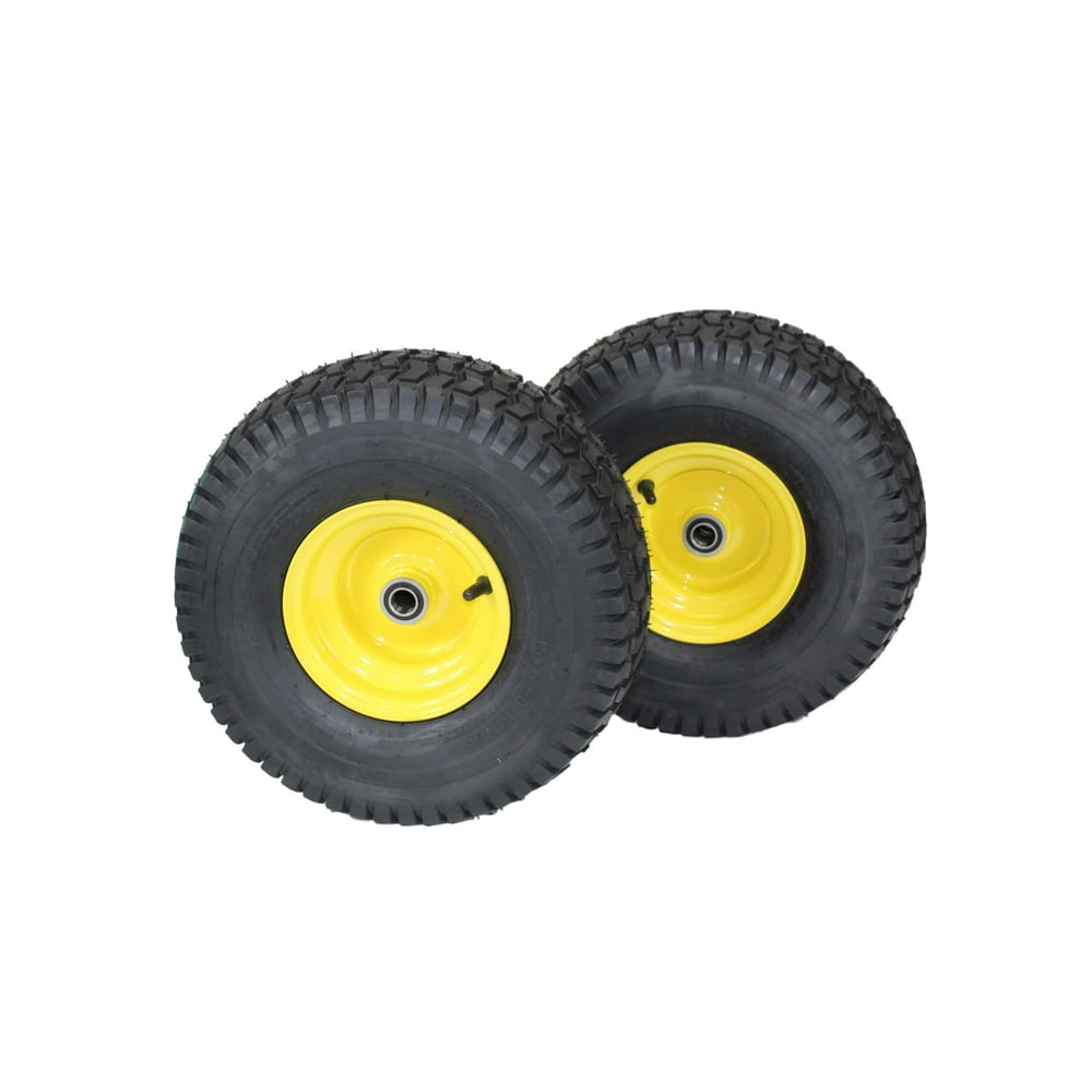 15x6 00 6 tires wheels 4 ply for lawn garden mower turf tires 75