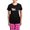 With Pink Pant, variant on CafePress - Basset Hound Places Women's Dark Pajamas - Women's Short Sleeve Print T-Shirt and Pants Dark Cotton Pajama Set