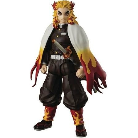 Tamashii Nations - Demon Slayer - S.H.Figuarts - Kyojuro Rengoku Action Figure