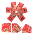 thumbnail image 4 of BESTYASH 6Pcs Chinese New Year Red Envelopes Lucky Money Bags Year of Dragon for Weddings and Birthdays, 4 of 8