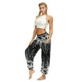 thumbnail image 6 of Pants for Women Safflower Sports Yoga Fitness Bloomers Casual Pants, 6 of 6