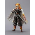 thumbnail image 2 of Figura de acción Bandai Demon Slayer Ultimate Legends Kyojuro Rengoku, 2 of 3