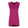 thumbnail image 4 of qolati Womens Summer Sweater Sets 2 Piece Beach Vacation Outfits Knit Sleeveless Tank Top Vest Matching Shorts Set 2024 Ribbed Lounge Sets, 4 of 7