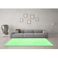 thumbnail image 3 of Ahgly Company Indoor Rectangle Persian Emerald Green Traditional Area Rugs, 7' x 10', 3 of 4