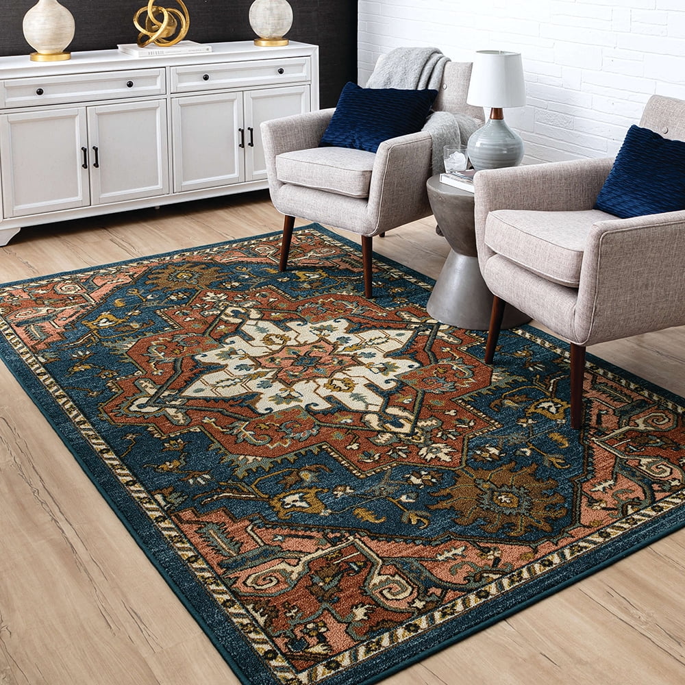 Mohawk Home Duero Rust Area Rug, 6' x 9'