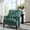 Teal, variant on Button Tufted Accent Chair for Home | Enhance Decor Effect | Solid Wood and Plywood Frame | Soft Cushion for Relaxation
