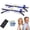 2pcs, variant on Auto Focus Glasses – Self-Adjusting Presbyopia Glasses for Near & Far Sighted, Anti-Blue Light, Men & Women