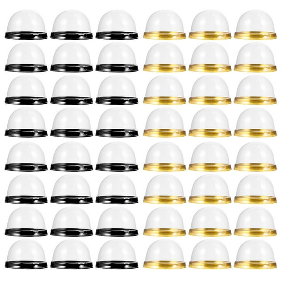 CYLINDSOME 100Pcs Cake Packing Cases Individual Dessert Boxes Cake Containers Baking Supplies