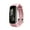 Pink, variant on Fitness Tracker Smartwatch Multiple Sports Modes Pedometer Smart Bracelet Message Notification IP67 Waterproof