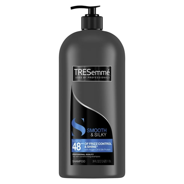 TRESemmé Shampoo with Pump Smooth and Silky, 39 oz