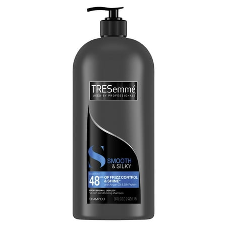 TRESemmé Shampoo with Pump Smooth and Silky 39 (Best Shampoo For Silky Smooth Hair)