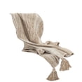thumbnail image 4 of Beige Woven 100% Poly Pet Throw Blanket, 4 of 4