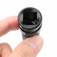 thumbnail image 5 of 1pc 1/4" Hex Shank Drill Chuck Conversion Kit Converter Impact Driver 1/2" Square Quick Change Adapter Converts Air Power Wrench, 5 of 5