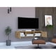 thumbnail image 3 of Mesa Para Tv Flotante Gleid, Macadamia Virtual Muebles, 3 of 9