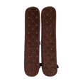 thumbnail image 2 of 2 Pair Office Chair Armrest Pad Elbow Support Velvet Material Comfortable Fit for Dining and Gaming Chairs, 2 of 9